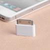 Żeński Micro USB Na Męski dla 30-pinowego iPhone'a 4 4S 3G 3GS Adapter ładowarki