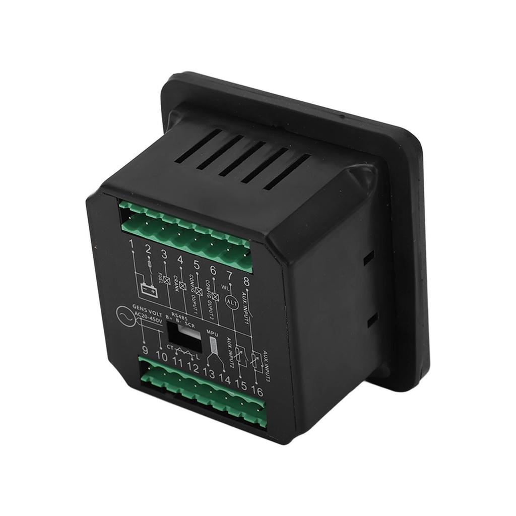 Genset-Controller für Diesel-Benzinmotor-Generator Automatisches Steuermodul 8 36V