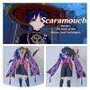 Stunning Scaramouche Cosplay Costume For Women High Collar 3d Printing Fine Stitching
