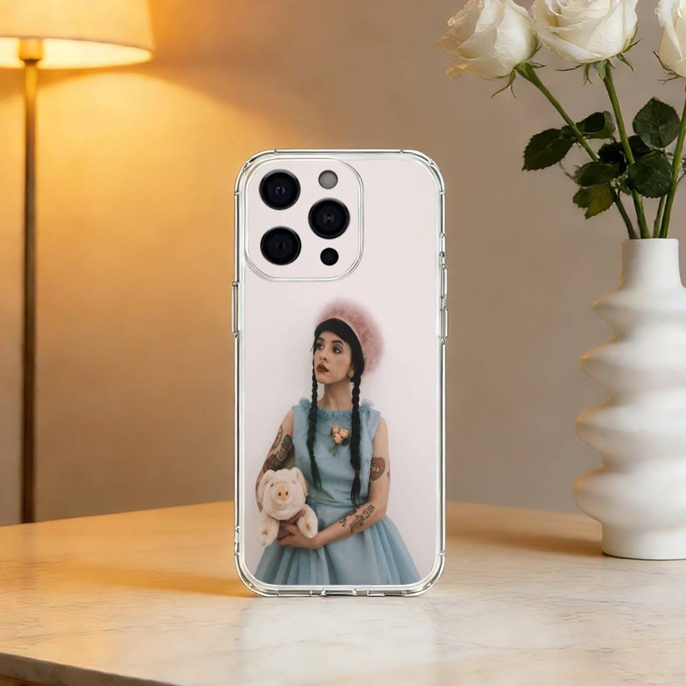 M-Melanie Martinez Handyhülle Für iPhone 17 16 15 14 13 12 11 Mini Pro Max Plus Transparente Hülle