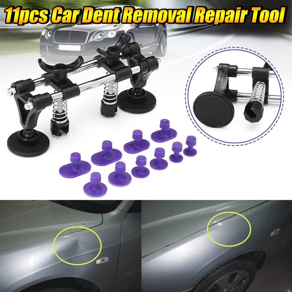 11Pcs Car Dent Repair Tools Auto Body Repair Puller Kit Professional
