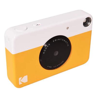 Kodak Printomatic Instant Camera 10 MP Yellow