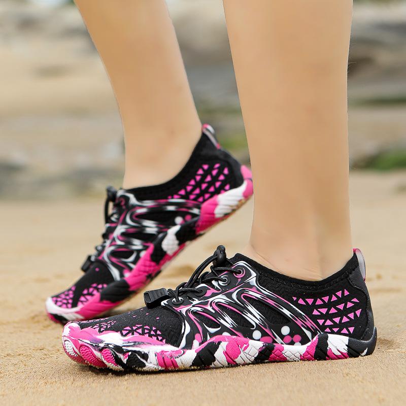 

Новые кроссовки для ходьбы по ручью на открытом воздухе, кроссовки для прыжков со скакалкой в помещении, обувь для йоги, мужская и женская обувь для босиком, парная обувь для плавания 42