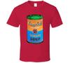 New Retro Style Campbell's Tomato Soup Tee Andy Warhol T Shirt