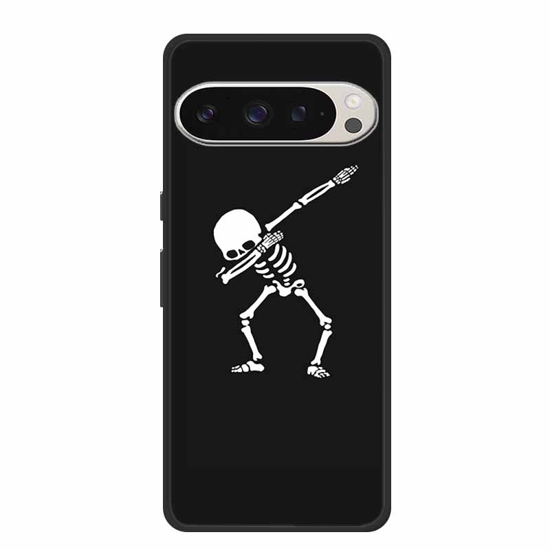 Für Google Pixel 9 5G Hülle Luxus TPU Weiches Silikon Handyhüllen für Google Pixel 9 Pro Pixel9 Cartoon Süße Stoßstangenabdeckung Fundas
