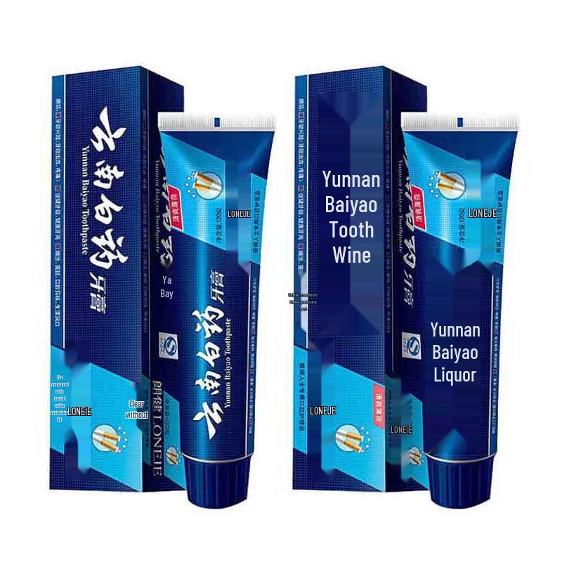 

Yunnan Baiyao Longjian Smoker s Toothpaste