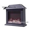 LED Simulated Fireplace Lamp for Christmas/Halloween Room Decoration