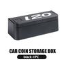 Car Coin Storage Case Anti-dust Change Money Storage Box Auto Accessories For Hyundai Genesis Azera GDI i10 i20 i30 i40 ix20 R7