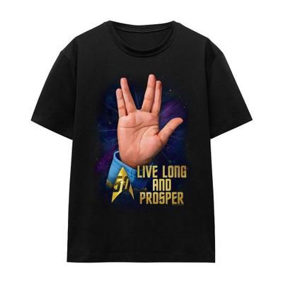 STAR TREK Camiseta Unissex Adulto LLAP 50