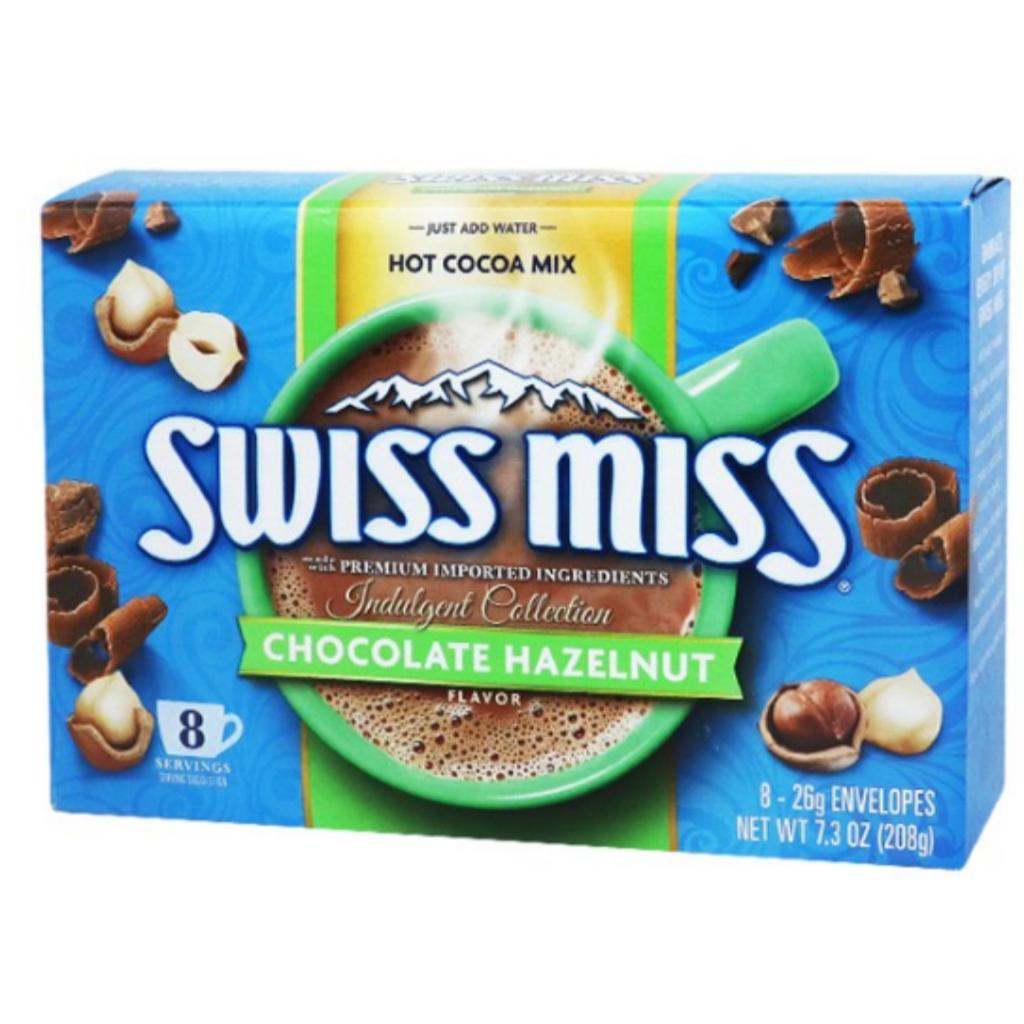 [SWISS MISS] Смесь для горячего какао Chocolate Hazelnut