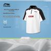 LI-NING Kids' Quick-Dry Sun Protection Polo T-Shirt