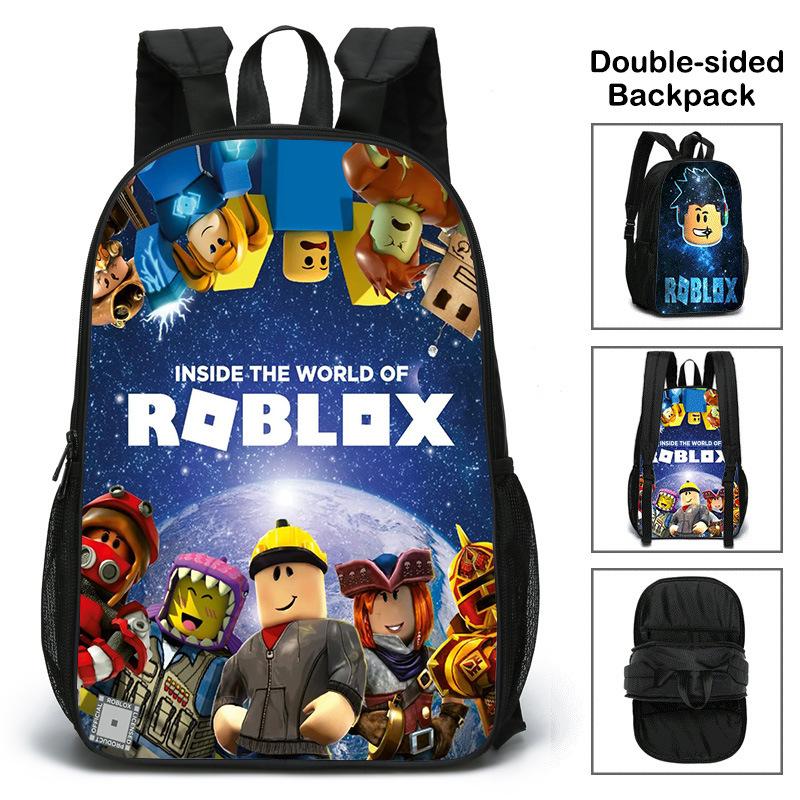 Double-Sided Schoolbag Backpack Primary And Secondary School Schoolbag Backpack