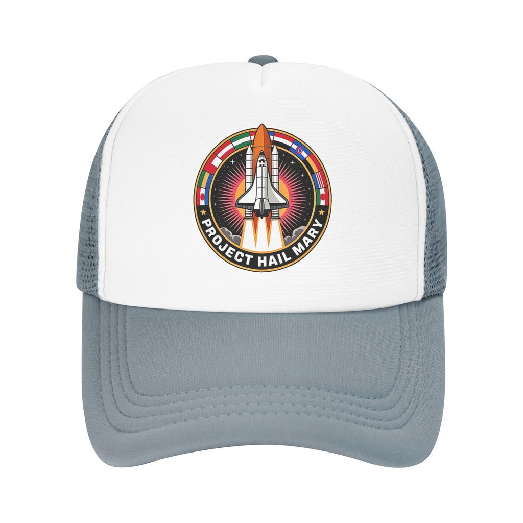 Personalized Project Hail Mary Baseball Cap Sun Protection Unisex Womens Adjustable Ryland Grace Movie Dad Hat Autumn