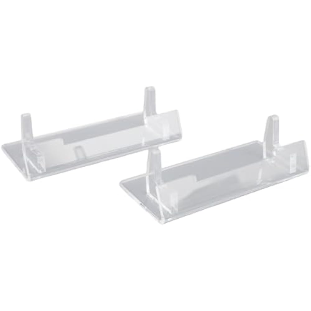 Baxnore Clear Acrylic Game Console Display Stand Holder Switch Game Watch Phone Tablet Gaming Acc...