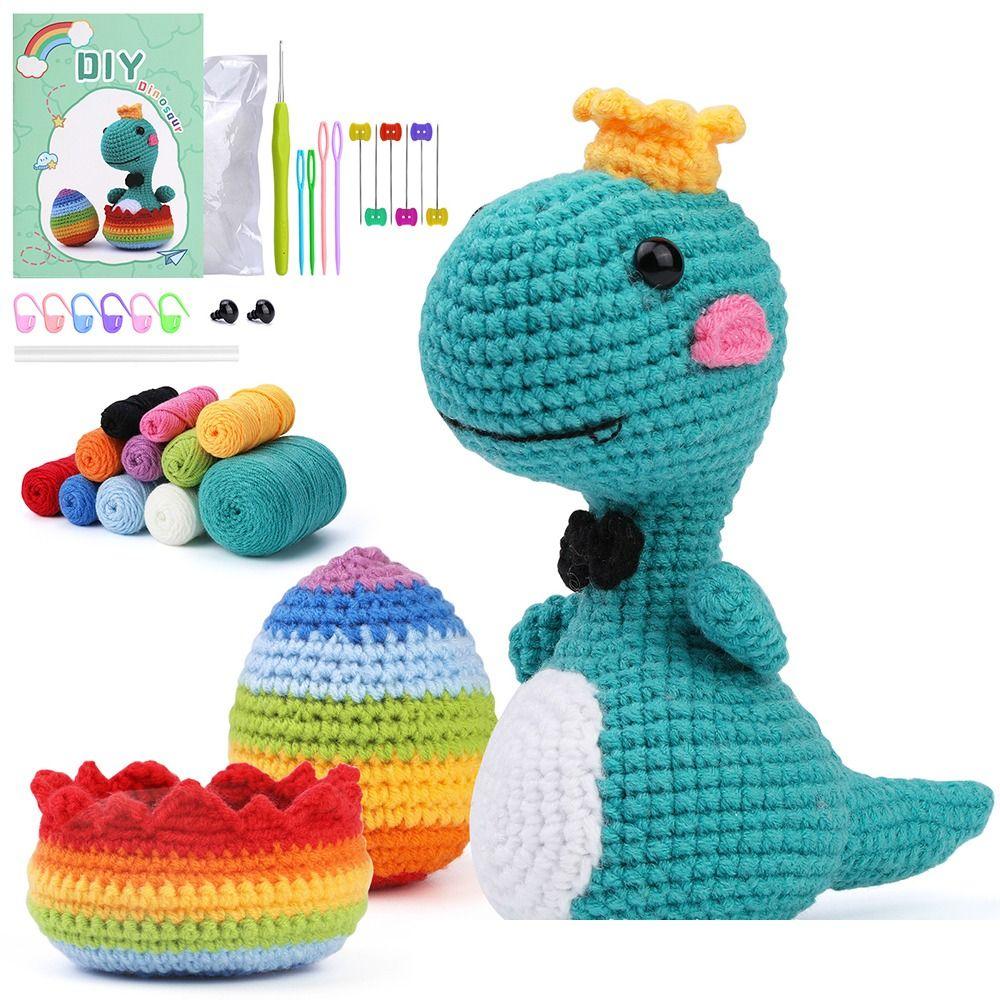 

Набор для начинающих DIY Вязание Набор для вязания животных Набор для начинающих вязание DIY Подвески Куклы Дети 28