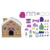 Polly Pocket - Calendrier de l’Avent Maison en pain d’épices - Surprises - Polly Pocket - JFV13