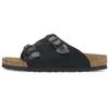 Abrasion Resistant Slide Slippers Unisex Black 1026763