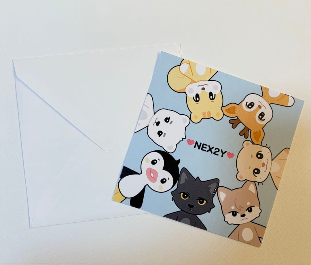 

[Б/У] NEXZ Юки Аюкудэ Бонус Рукописное письмо