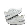 Thick-soled little white shoes women's 2025 summer breathable mesh casual versatile sports shoes student soft-soled lightweight running shoes