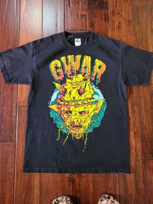 Vintage Style Gwar Band Cotton Black Shirt Unisex Concert S-5XL CR698 Unisex T-Shirt