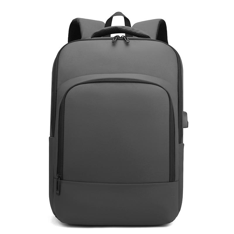 

Модный простой и универсальный повседневный рюкзак в корейском стиле для работы, поездок, бизнеса, путешествий, большой вместимости, сумка для компьютера серый