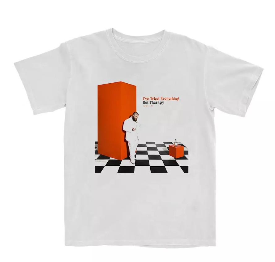 Teddy Swims I ve Tried Everything But Therapy Tour 2026 T-shirt size S-5XL M