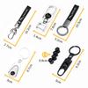 Car Braided Rope Keychain Keyring Key Holder Couple Gifts For Jaguar-XE XF XS B99 X-TYPE F-PACE I-PACE E-PACE F-PACE S-TYPE C-TYPE C-X16 C- X75 E-TYPE