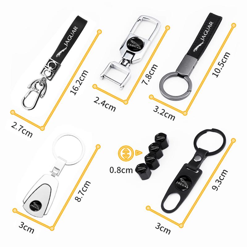 Car Braided Rope Keychain Keyring Key Holder Couple Gifts For Jaguar-XE XF XS B99 X-TYPE F-PACE I-PACE E-PACE F-PACE S-TYPE C-TYPE C-X16 C- X75 E-TYPE