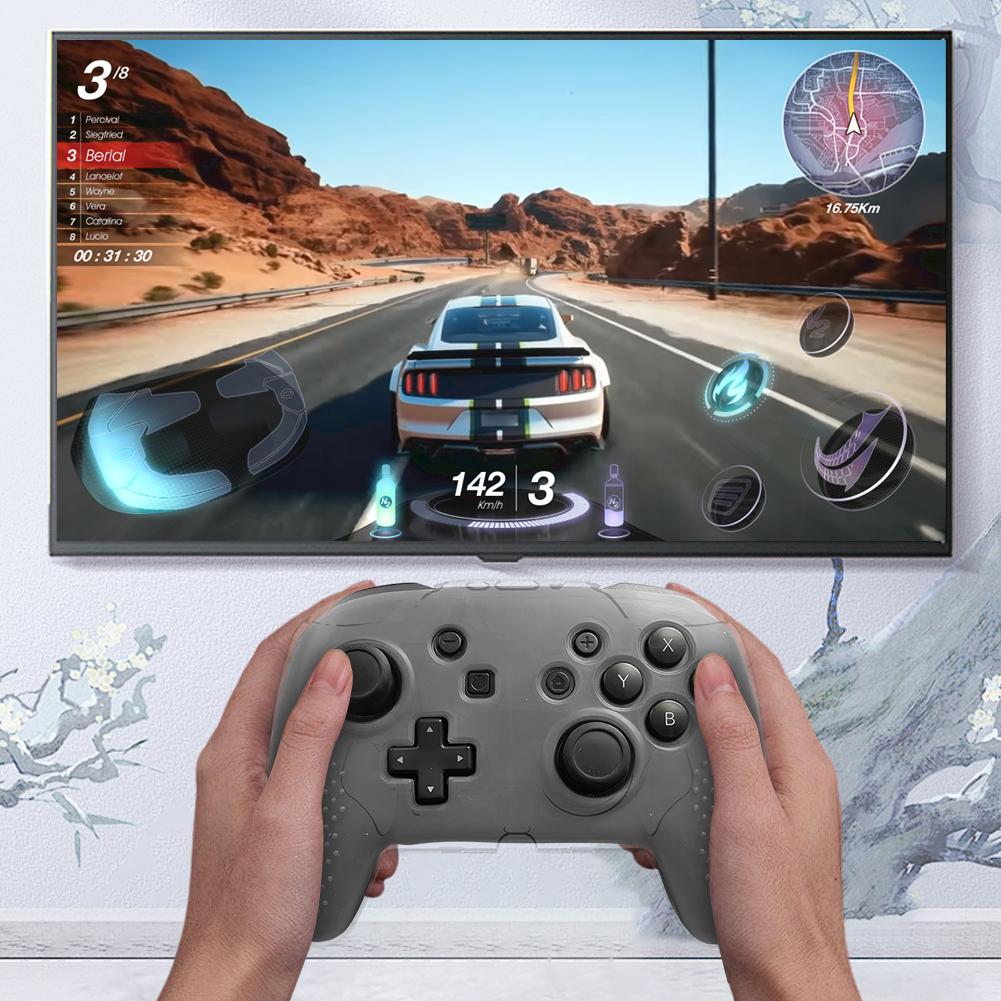 For NS2 PRO NS2 Gaming Controller Protect Anti-Scratch Transparent Crystal Protection Washable Gaming Controller Accessories
