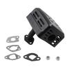 For Honda Lawn Mower Muffler Kit for GX160 For GX200 Engines Includes Exhaust Muffler and Installation Components