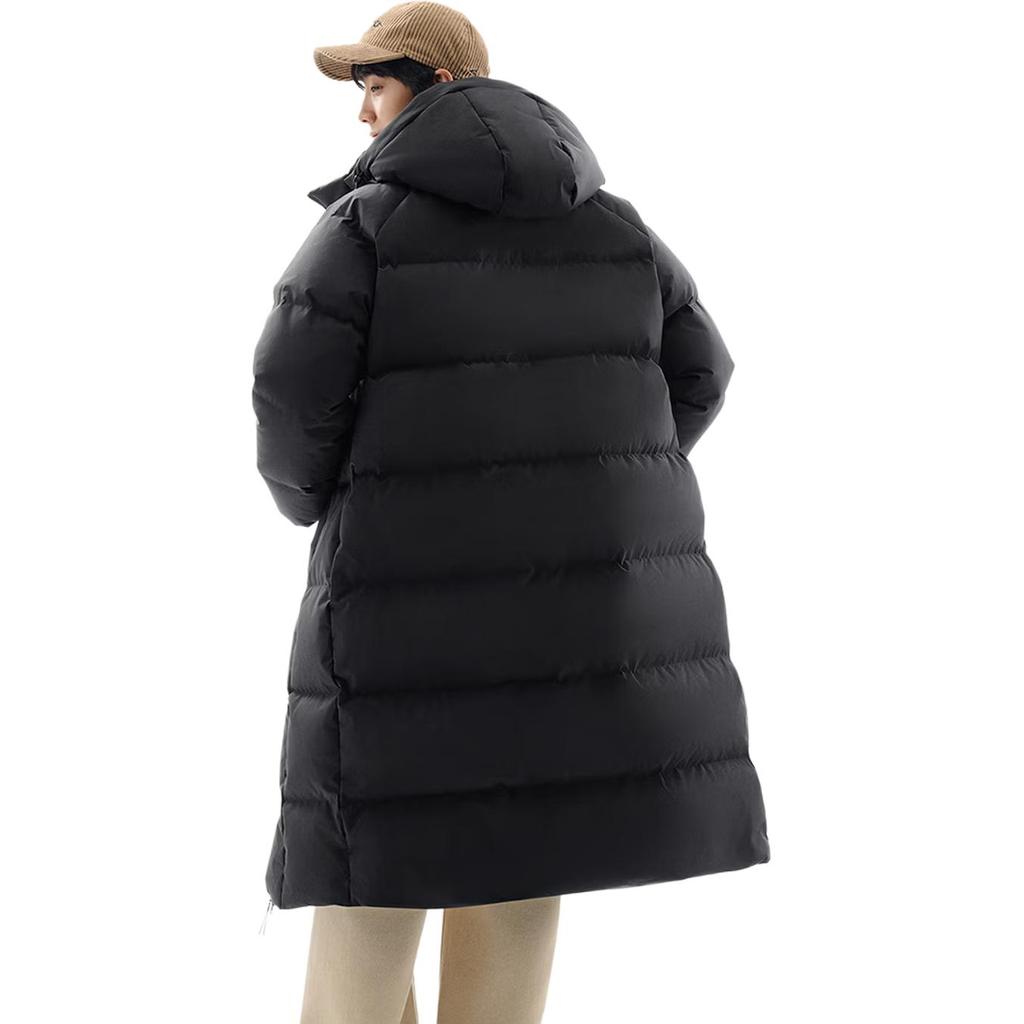 Anta Life Series 2025 Winter Warm Three-Proof Down Jacket Men Outerwear 952548905-2