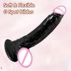 Realistic Dildo Huge Big Fake Penis With Suction Cup Flexible Artifical Dick Female Vagina Anal Masturbation For Lesbain Sex Toy