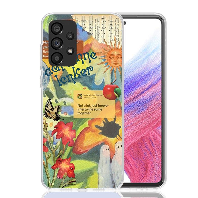 

Adrianne Lenker Songs Album Art Phone Case For Samsung Galaxy A52 A32 A22 A12 A02S A50S A30S A51 A31 AA71 Note 20 Ultra 10 S10 P Samsung A52S 5G