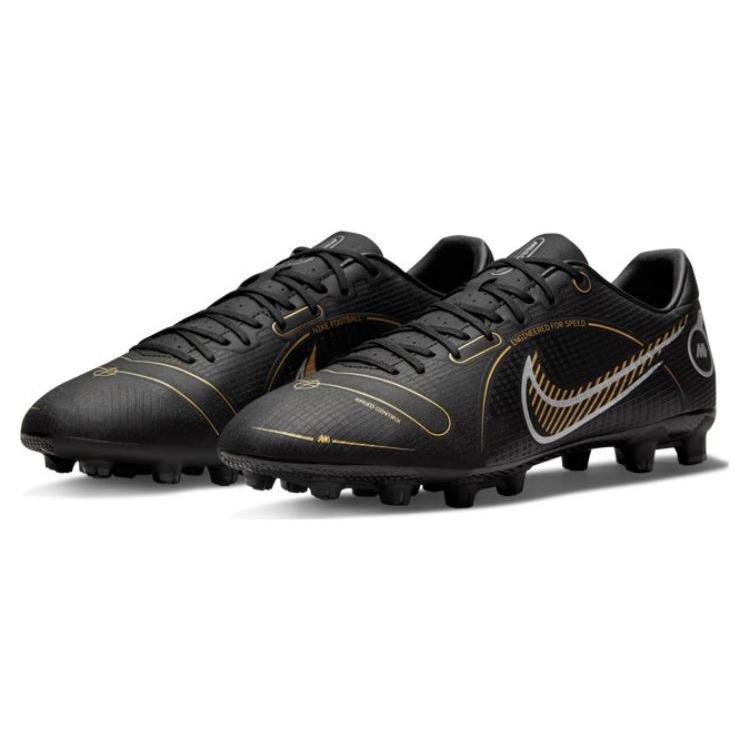 Nike Mercurial Vapor 14 Academy Hg 'Black Gold' DJ2871-007