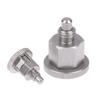 304 Stainless Steel Indexing Pin / Full Knob Plunger Spring Positioning Pin M6 M8 M10 Accessories