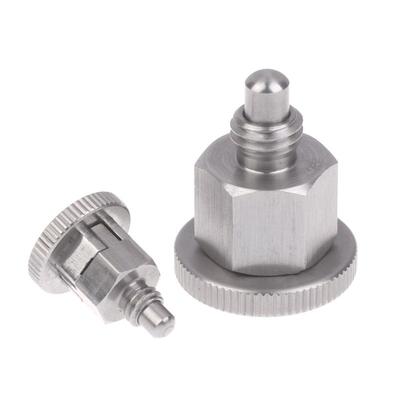 Perno di indicizzazione / Perno di posizionamento a molla con pomello pieno in acciaio inossidabile 304 M6 M8 M10 Accessori