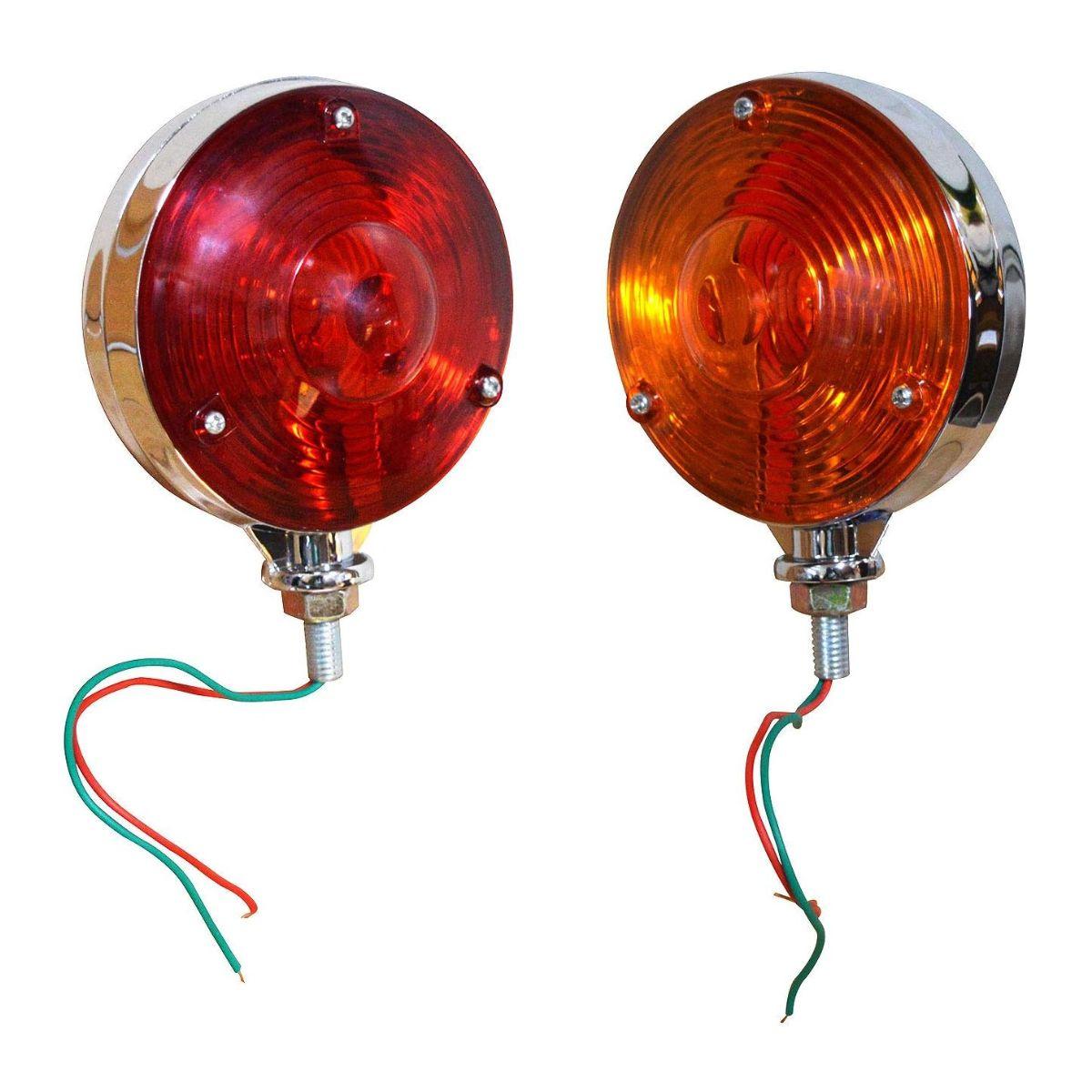 

Янтарный указатель поворота 24В | Замена для Ford 1310, трактора Kubota M6040 M7040 M9540 | Габаритный фонарь для тракторов серий B/L/M янтарь