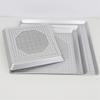 Square Aluminum Alloy Pizza Pan Even Heat Distribution Baking Tray Ideal For Home And Restaurant