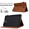 For Galaxy Tab A 2016 Tablet Cover 10.1 Inch SM-T580/T585 PU Leather Embossed Shockproof Funda For Samsung Tab A6 10.1 2016 Case