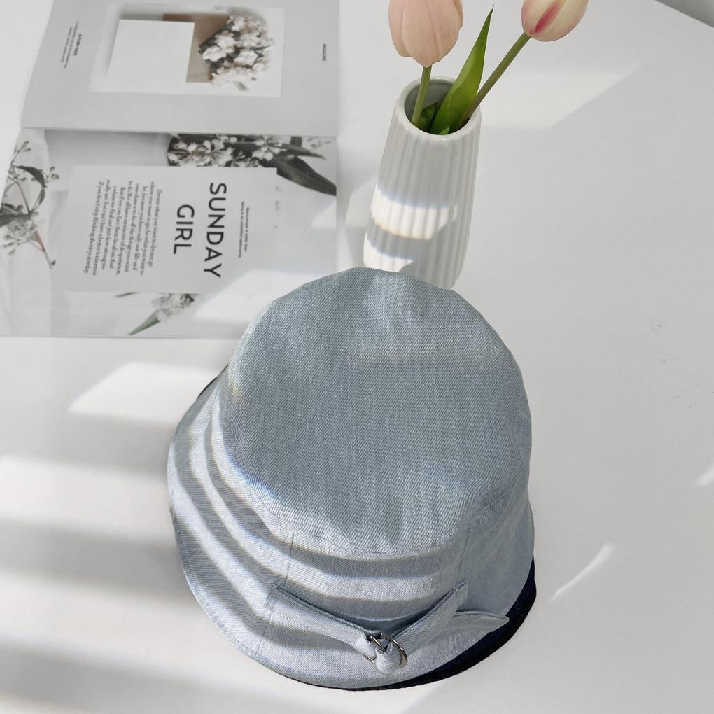 Daily Bucket Hat Denim Bootcut Bucket