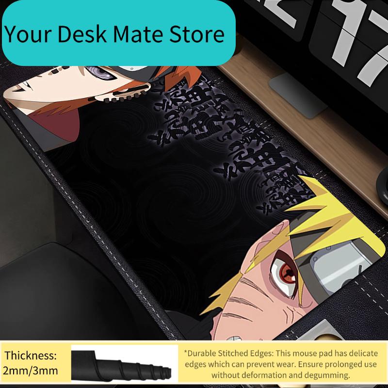 xcm Mouse Pad Naruto Pain PC Desk Mat Gamer Office Computer Carpet Keyboard Table Gaming Accessories Mousepad For Best Gift