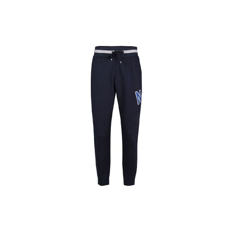 

Nike Casual Knit Fleece Sweatpants Men Bottoms Navy-Blue AR1825-451 XL