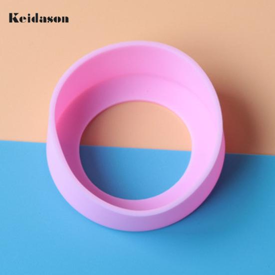 Useful BPA Free Solid Color Bottle Boot Reduce Noise Coffee Cup Protector Cover Household Supplies