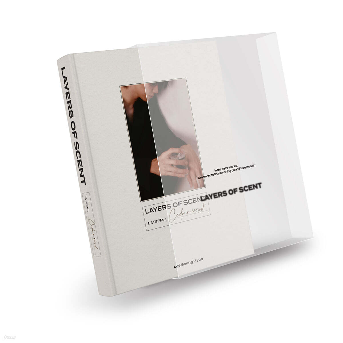 

Lee Seung-hyeop (LEE SEUNG HYUB) - 2024 N.Flying Lee Seung Hyub : LAYERS OF SCENT [Ember ver.]