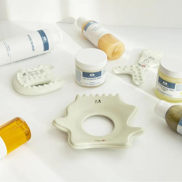 PIGEFIT Ceramic Guasha Van der Pige Home Care Set