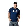 UNDER ARMOR Men's UA Tech Short Sleeve Big Logo Training T-Shirt