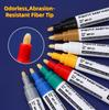 Stone & Rock Pens — Waterproof Paint Markers For Parties, Rock Painting, And Holiday Gifts