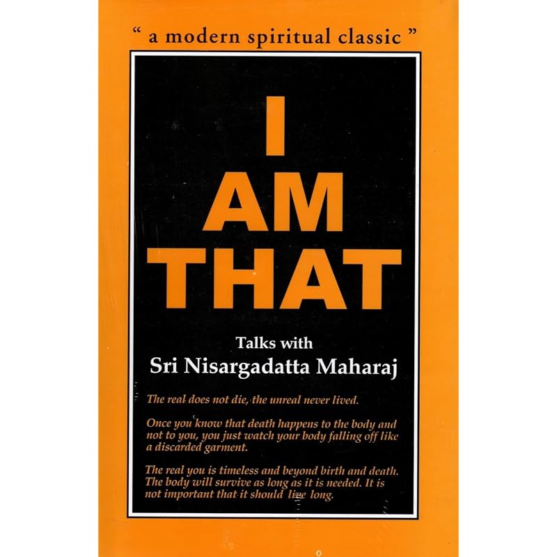 I Am That Ever Since It Was Originally Published In 1973
