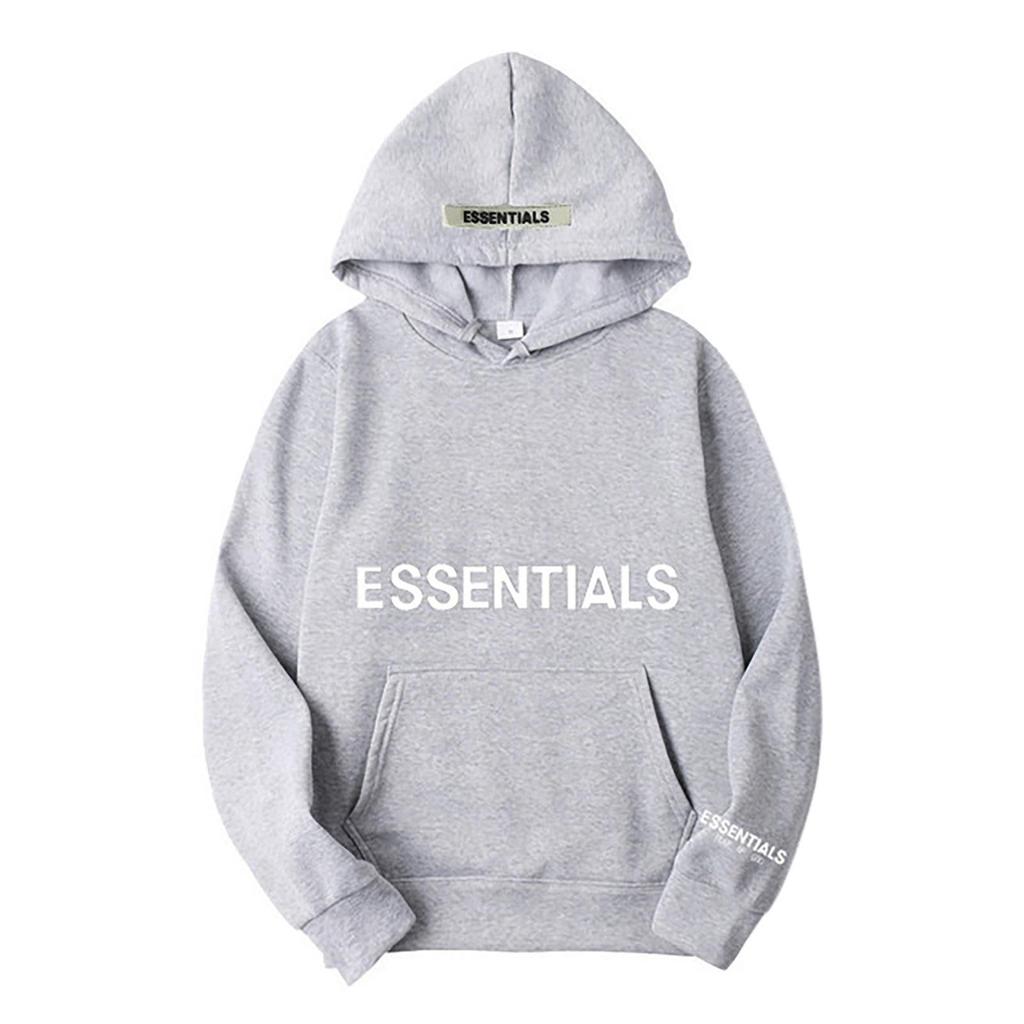 Essentials by Fear of God 2025 Chest Logo Heat-Pressed Hoodie