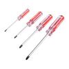 4pcs Y-shaped Screwdriver For Furniture Repair Plastic Handle